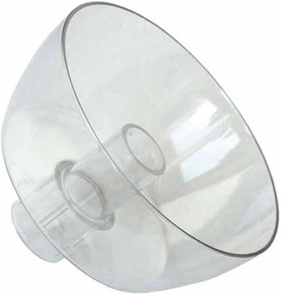Mini Keukenmachine Bakje - Accessoire Kom - Kleine Porties Bereiden - Origineel Onderdeel - 0.5 Liter - Transparant