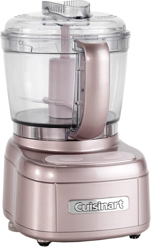 Mini Keukenmachine Hakmolen en Foodprocessor - Krachtige RVS Messen, Inhoud 900ml van Balter