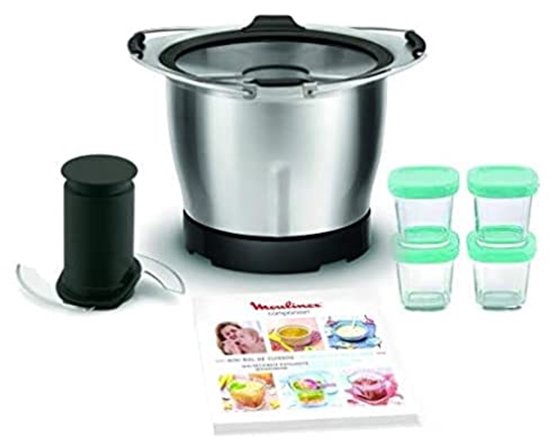 Mini Kom 1,4 Liter voor Keukenmachine - Roestvrij Staal van Kenwood