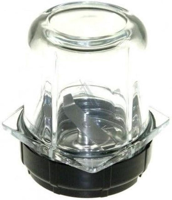 Mini Kom - Blender Kom - Smoothies Maken - Herbruikbaar - 250 ml - Transparant