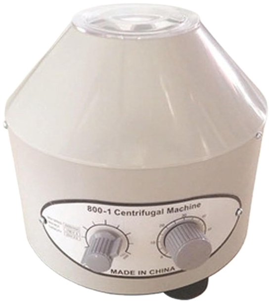 Mini Laboratorium Centrifuge - PRP Machine - Snelheid Controle - Compact Ontwerp - 20ml x 6