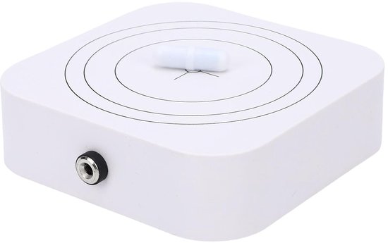 Mini-magneetroerder, Maximale Roercapaciteit van 1 Liter, Slimme Roerplaat met Roerstaafje voor Thuisbrouwen, Ideaal voor Laboratoria met Beperkte Ruimte
