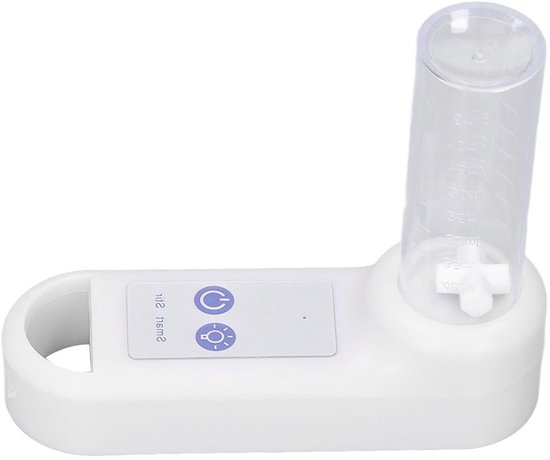 Mini Magnetische Roerder - Draagbare Roerder - Laboratorium Werk - Verlicht Mengplatform - 50 ml - Wit