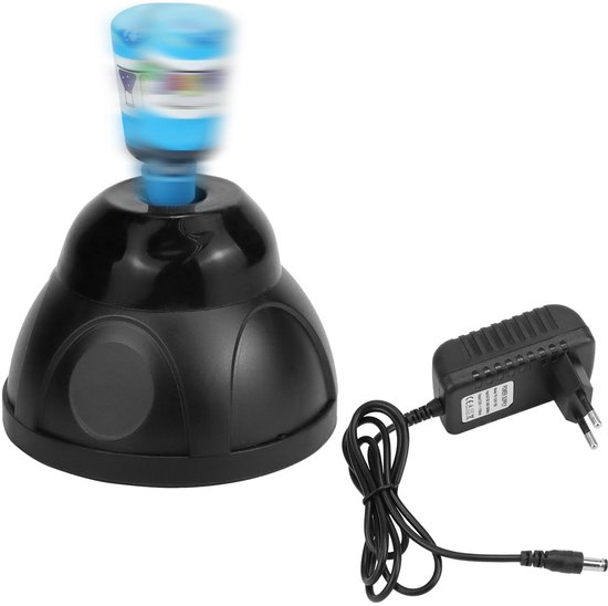 Mini Mixer - Elektrische Roerder - Vloeistoffen Mengen - Hoge Snelheid 5200rpm - 16 x 11.5 x 8.5 cm - Zwart