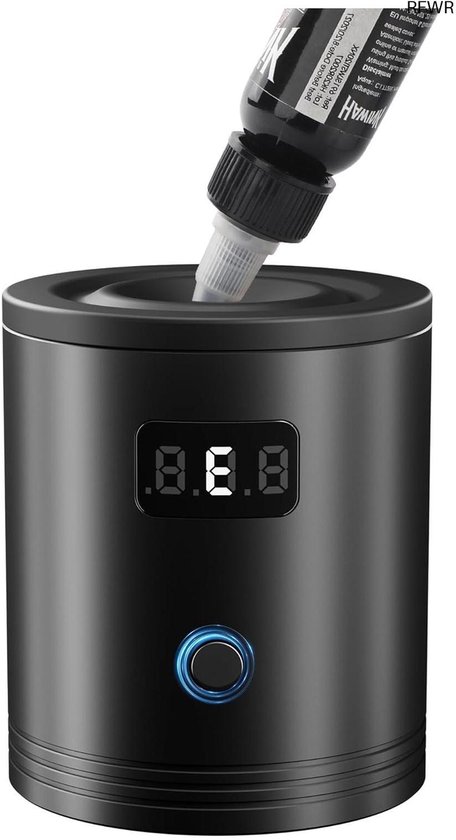 Mini Mixer - Ink Shaker - Inkt Mengen - Drie Snelheden - 1000 mAh - Zwart