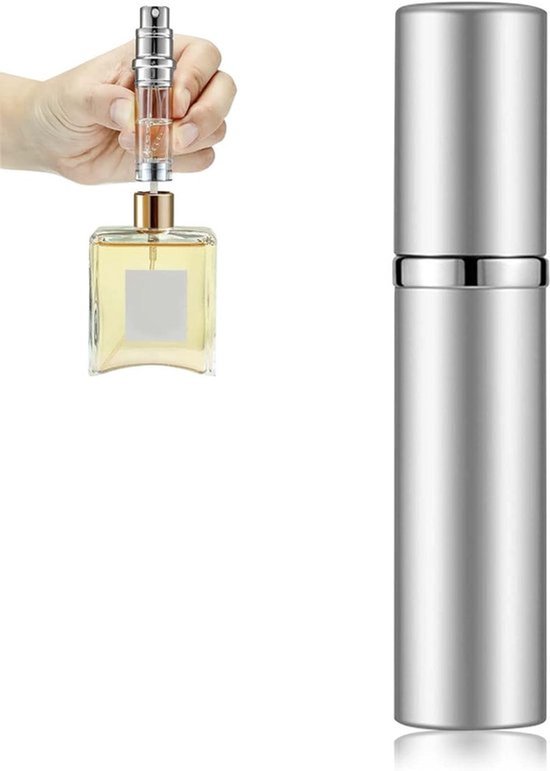 Mini Navulbare Parfumverstuiver 5 ml - Draagbare Lege Parfumfles voor Reizen, Handzaam en Stijlvol