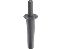 Mini stamper - Blender accessoire - Dikke mengsels maken - BPA-vrije kunststof - 248 cm - Grijs