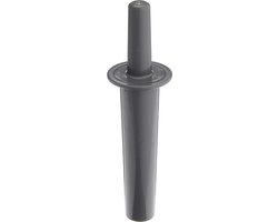 Mini Tamper - Stamper Blender - Dikke Mengsels Maken - Perst Ingrediënten - 248 cm - Grijs