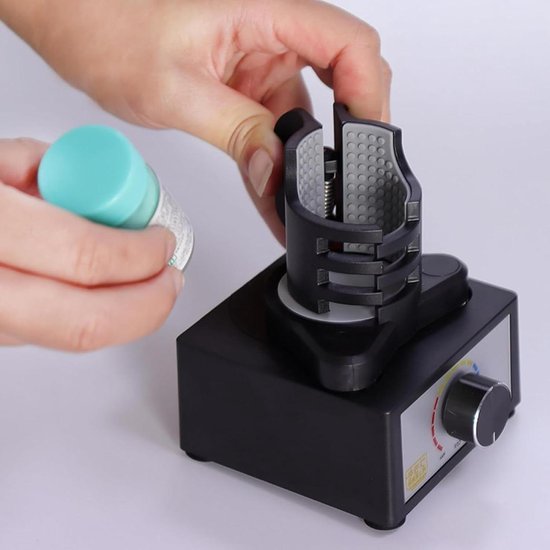Mini Verf Mixer - Vortex Shaker - Gelijkmatig Roeren - 3 Snelheden - 10-100 ml - Zwart