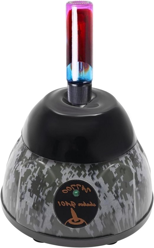 Mini Vortex Mixer - Elektrische Shaker - Vloeistoffen Mengen - 5200 RPM Snelheid - 11 x 8.5 cm - Camouflage