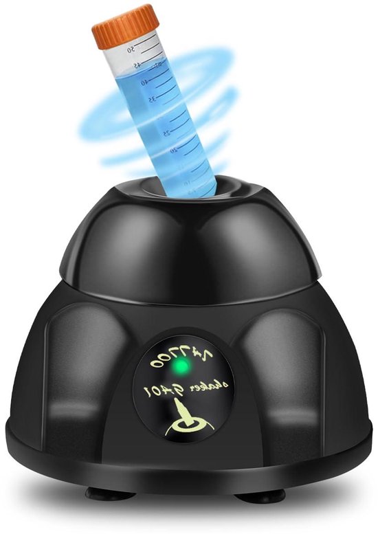 Mini Vortex Mixer - Elektrische Shaker - Vloeistoffen Mengen - Snelle Mengtijd - 50 ml - Wit