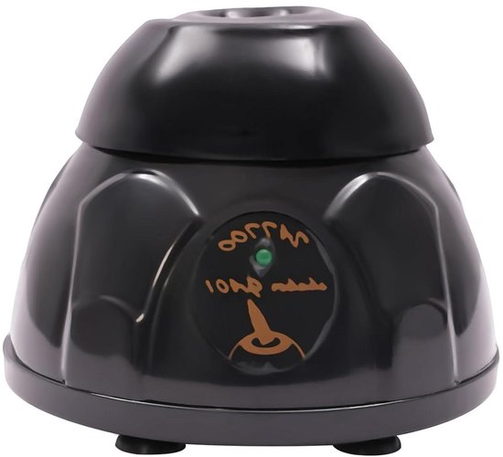 Mini Vortex Mixer - Inkt Mengmachine - Vloeistoffen Mengen - 5200 RPM Snelheid - 10.8 x 8.5 cm - Zwart