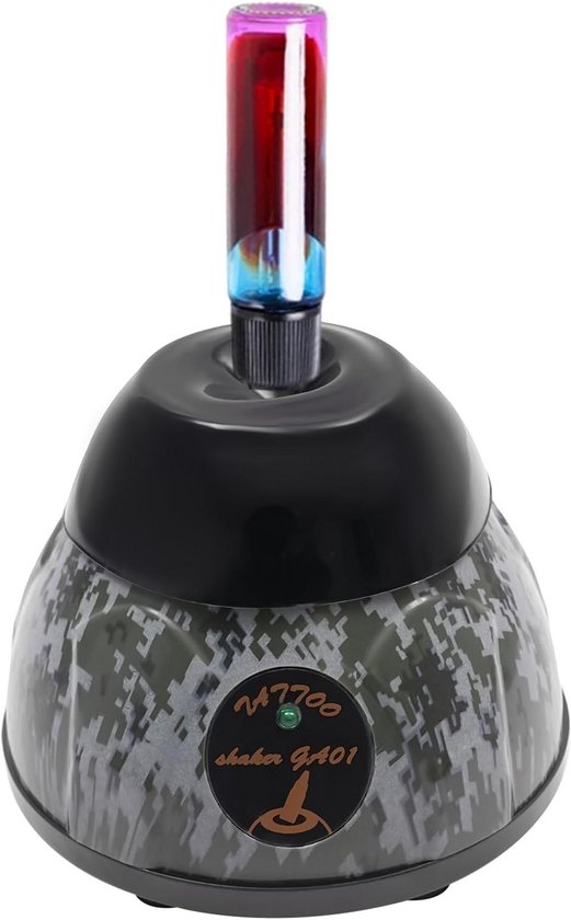 Mini Vortex mixer - Kleine labschudder - Vloeistoffen mengen - 5200 rpm snelheid - 108 x 85 cm - Camouflage