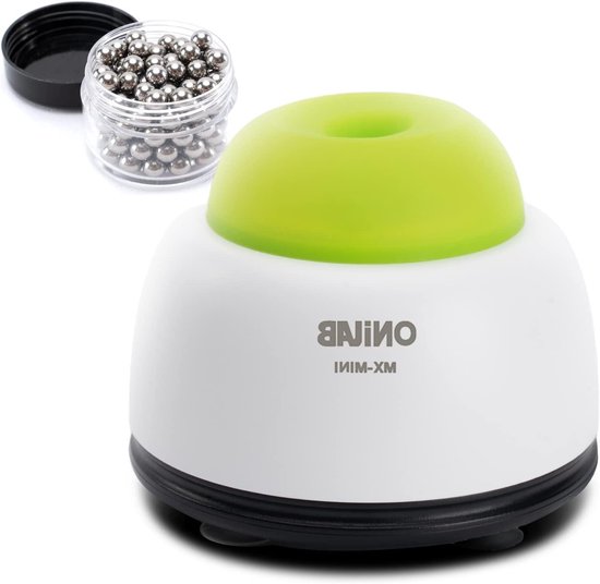 Mini Vortex Mixer - Kleine Schudder - Vloeistoffen Mengen - Touch Functie - Compact Formaat - Groen