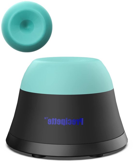 Mini Vortex Mixer - Kleurmenger Verfschudder - Vloeistoffen Mengen - 3000 RPM Krachtig - Compact Mini Design - Groen Zwart