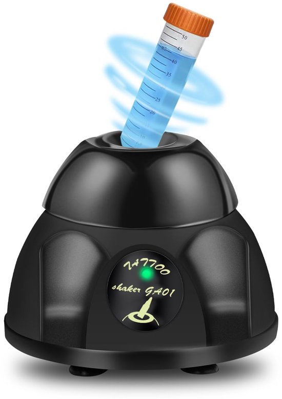 Mini Vortex Mixer - Laboratorium Schudder - Vloeistoffen Mengen - Snelle Mengtijd - 50 ml - Wit