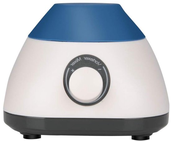 Mini Vortex Mixer - Tafelblad Shaker - Vloeistoffen Mengen - Compact Krachtig Design - Tot 50 ml - Zwart