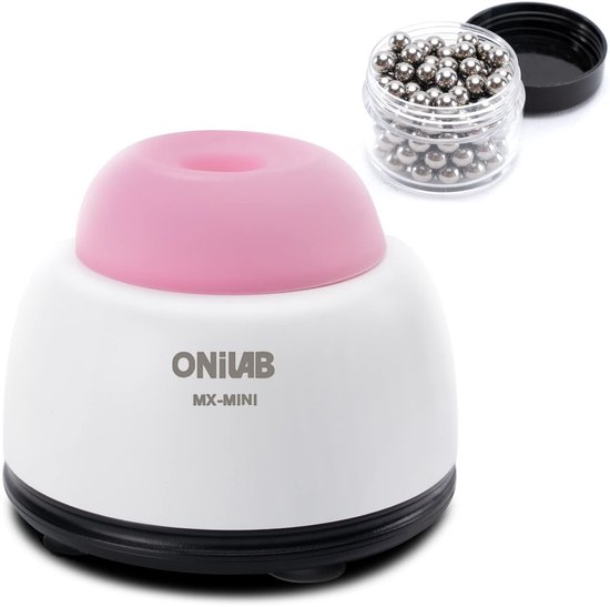 Mini Vortex Mixer - Touchfunctie - Roze van MINI
