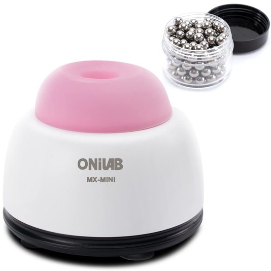 Mini Vortex Mixer - Touchfunctie - Roze