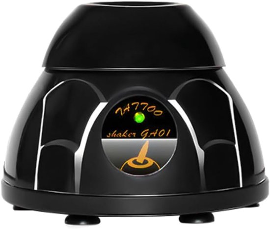 Mini Vortex Mixer voor Kleur- en Inktmengingen - 5200 tpm - Zwart van Kaisertech