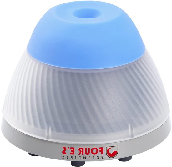 Mini Vortex Shaker - Vortex Mixer - Vloeistoffen Mengen - Aanraakmodus - 50ml - Blauw