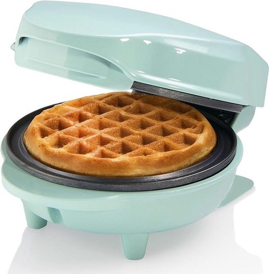 Mini Wafelijzer - Wafelijzer - Wafelmaker - Waffle Maker - Non-Stick