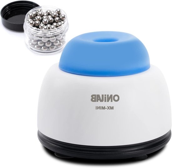 Mini Wervelmixer - Laboratorium Schudder - Vloeistoffen Mengen - Touch Bediening - 50 ml - Blauw