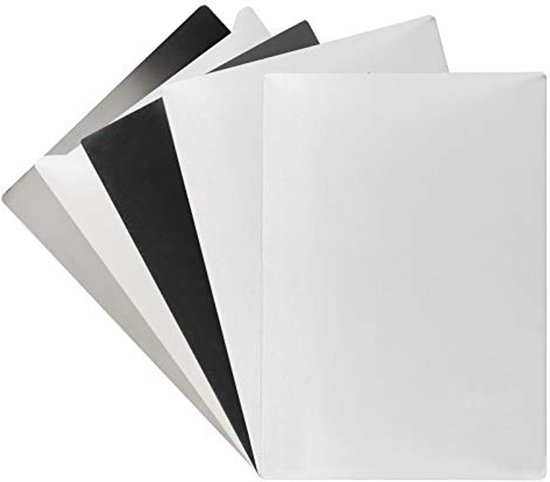 mit Herz 5 vervangende platen voor de stempel- en stansmachine STANZFEE