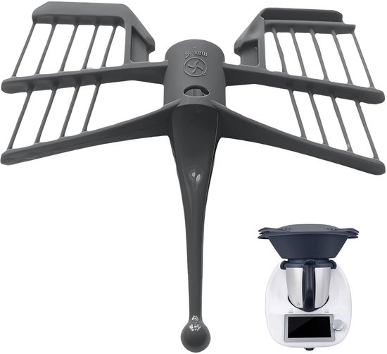 Mixaccessoire - Vlindervormige Klopper - Geschikt voor Thermomix TM31 TM5 TM6 van Merkloos