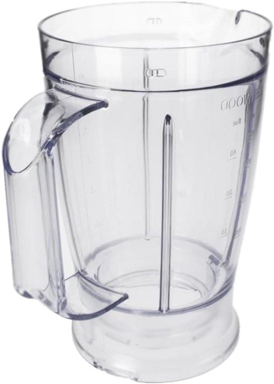 Mixbeker - Acryl Beker - Smoothies Maken - Duurzaam Materiaal - 750 Watt - Transparant van Merkloos