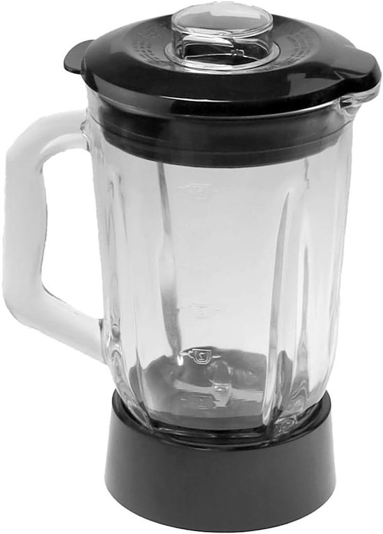 Mixbeker Blender - Reservekan Blenderkan - Smoothies Maken - Compatibel Model - 26 cm Hoog - Transparant
