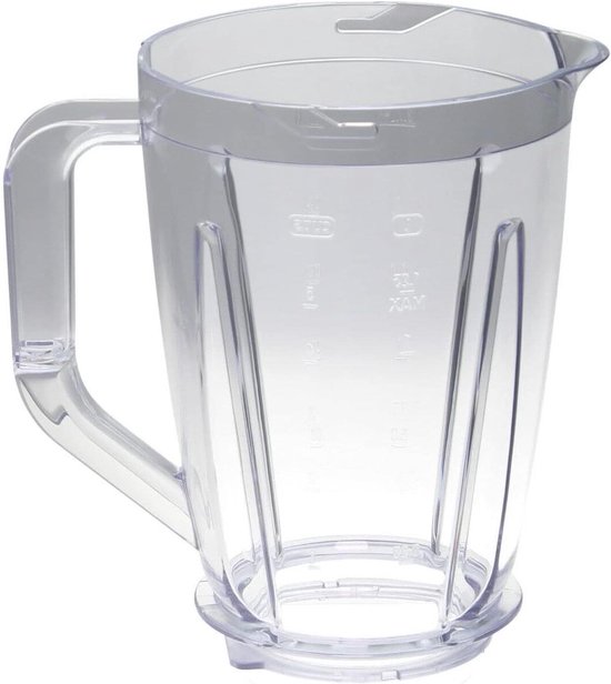 Mixbeker Blender - Reservekan - Smoothies Maken - Compatibel Onderdeel - 279 x 239 x 154 cm - Transparant