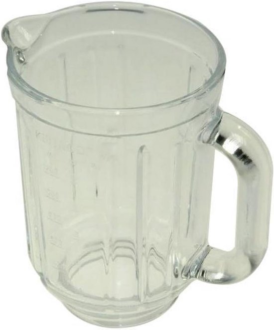 Mixbeker Glas - Blender Kom - Smoothies Maken - Origineel Onderdeel - 1.5 Liter - Transparant