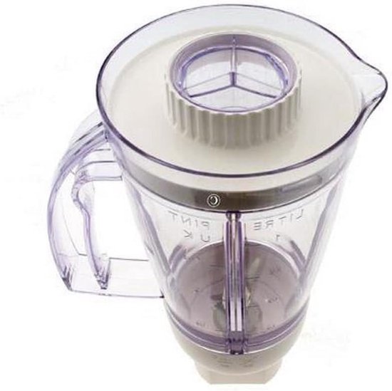 Mixbeker Keukenmachine - Reservekan - Eten Bereiden - Origineel Onderdeel - Niet gespecificeerd - Wit