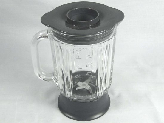Mixbeker Keukenmachine - Reserveonderdeel - Keukenwerk - Compleet - 197 Kilogram - Transparant