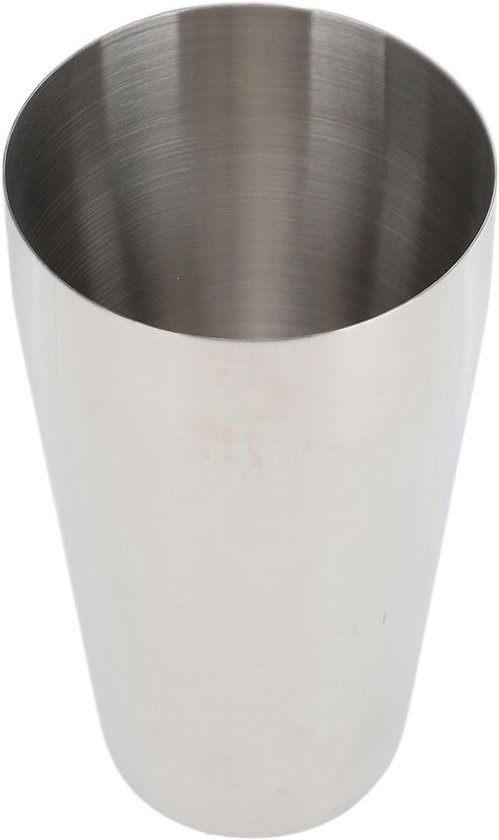 Mixbeker voor Milkshakes en Malts van Roestvrij staal, 750 ml - Makkelijk schoon te maken, Duurzaam en Perfect voor IJs en Smoothies