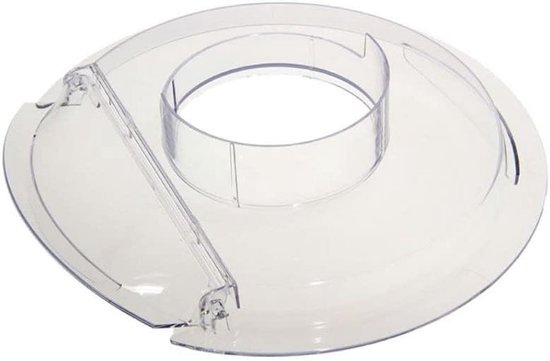 Mixer Accessoire - Beschermkap Deksel - Keukenwerk - Roestvrij Staal - 600 Watt - Wit