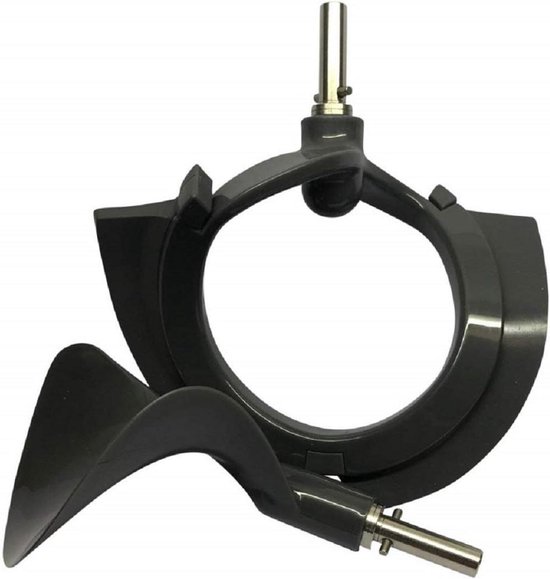 Mixer Accessoire - Beslagkom Gereedschap - Bakken en Mixen - Flexibel Acryl Ontwerp - Voor KMX75 Serie - Transparant van Merkloos