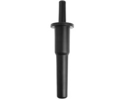 Mixer Accessoire - Duwstok Plunjer - Voedsel Verwerken - Vaatwasmachinebestendig - 300 mm Lengte - Zwart