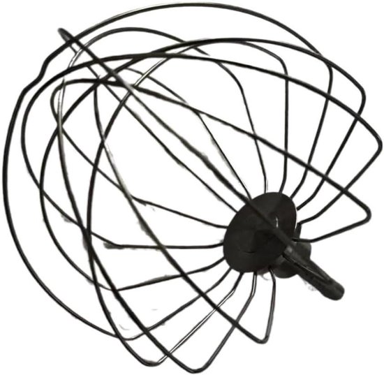 Mixer Accessoire - Eierklopper Opzetstuk - Beslag Maken - Gebogen Paddle Ontwerp - 10 x 10 x 10 cm
