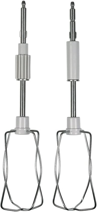 Mixer Accessoire - Garde Klopper - Beslag Maken - Origineel Onderdeel - 21 cm - Wit