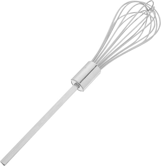 Mixer Accessoire - Klopper Vervanging - Bakken en Klutsen - Roestvrij Staal - 32 cm Lengte - Zilver