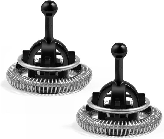 Mixer Accessoire - Reserveonderdeel - Melkopschuimen - Roestvrij staal - 1 Stuk - Zilver