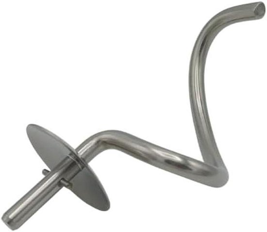 Mixer Accessoire Set - Deeg Haak Garde - Bakken Thuis - Roestvrij Staal - Standaard Maat - Goud