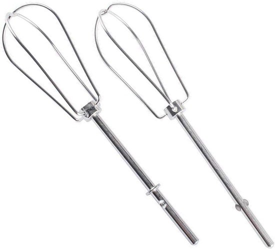 Mixer accessoires 180 mm - metalen vervangingsonderdelen - duurzaam - ideaal voor handmixers - SnelShoppen