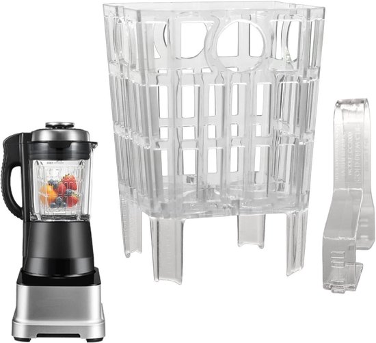 Mixer Accessoires - Blender Opzetstuk - Maaltijden Bereiden - Voedselveilig Materiaal - 14.5 x 10.5 x 10.5 cm - Enkele Attribuut