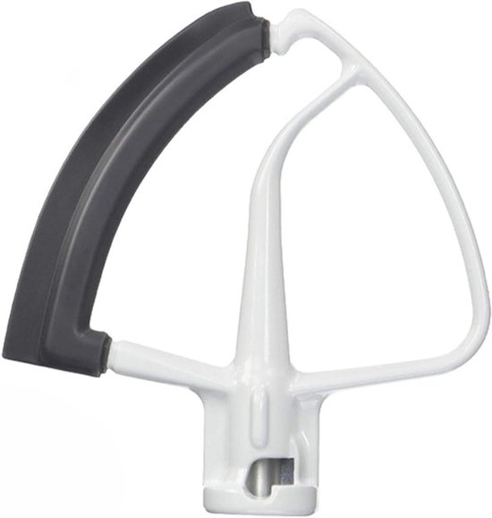 Mixer Accessoires - Keuken Opzetstuk - Beslag Maken - Flexibele Rand - 4.5-5 Quart - Wit