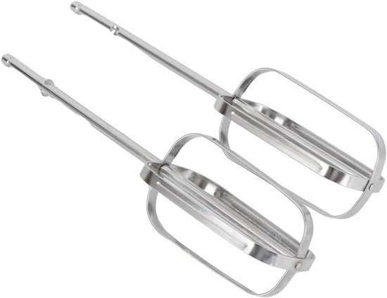 Mixer Accessoires - Kloppers Gardes - Beslag Maken - Roestvrij Staal - 19.7 cm - Zilver