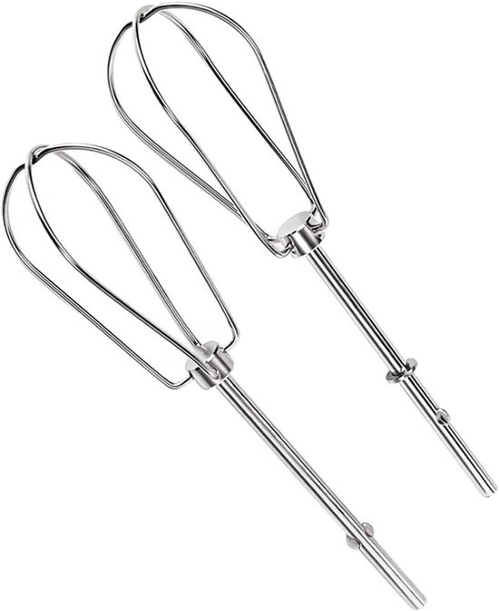 Mixer Accessoires - Kloppers Vervangend - Bakken en Koken - Directe Vervanging - 1 Stuk - Zilverkleurig