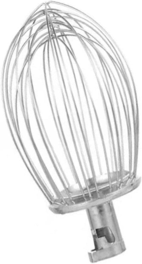 Mixer Accessoires - Roerstaaf Klopper - Keuken Maken - Roestvrij Staal - 50 gram - Zilverkleurig